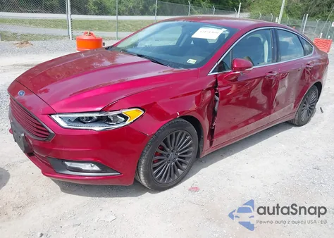 2017 Ford Fusion Titanium from USA, damaged, VIN 3FA6P0K91HR174985